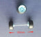 4PCS 1/64 Scale Alloy Car Model 5.2mm/11mm Size Rubber Tires + Wheels + Axles for Modified 1:64 Matchbox/Domeka/HW Model Cars