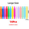 Pop Tube Sensory Toy Fidget Anti Stress Relieve Stretch Bellows Children Multicolor Squeeze Folding Pipe Autism ADHD Anxiety Toy