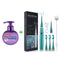 Teeth Whitening Soda Toothpaste Cleaning Stain Removal Fight Bleeding Gums Baking Dental Oral Care Bamboo Electric Toothbrush