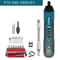 Cordless Electric Screwdriver Rechargeable 1300mah Lithium Battery Mini Drill 3.6V Power Tools Set Household Maintenance Repair
