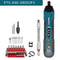 Cordless Electric Screwdriver Rechargeable 1300mah Lithium Battery Mini Drill 3.6V Power Tools Set Household Maintenance Repair