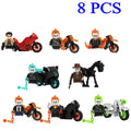 Disney 4cm Children Anime figure Building Blocks Kid Gift Toy Model Mini City Movies Characters Figurine Compatible With Lego