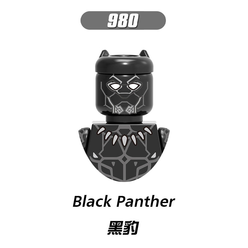 XH1261 Building Blocks Disney Anime Bricks Mini Action Toy Figures Assemble Blocks Kids Child Toys Gift