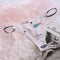 Cute Girls Ladies Mesh T-Back T-String Thongs Sexy Panties Transparent Strawberry Cherry Low-Waisted Seamless Underwear Women