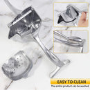2set/3set/6set Manual Juice Squeezer Aluminum Alloy Hand Pressure Orange Juicer Pomegranate Lemon Squeezer Kitchen Accessories