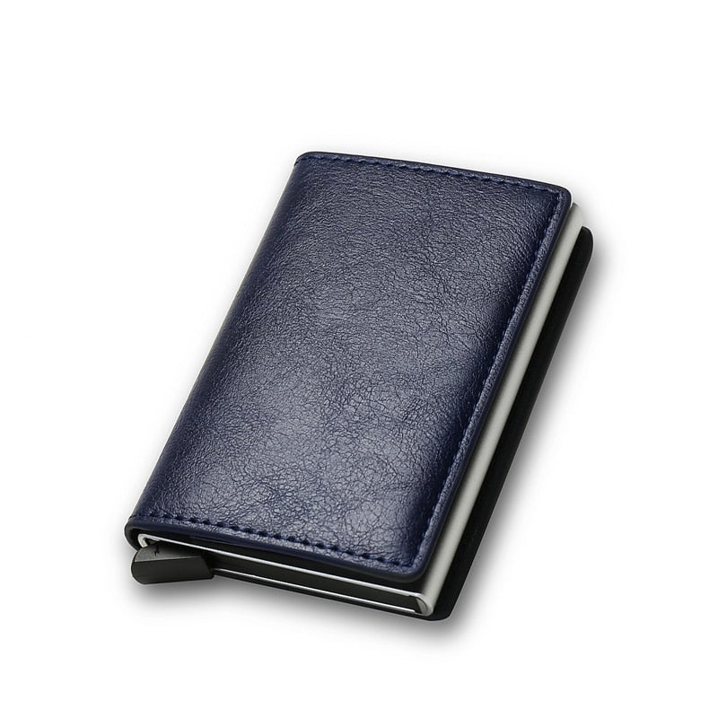 Rfid Card Holder Wallets for Men Money Bag Male Short Leather Walet Small Slim Leather Smart Thin Wallets Purse Drop Shipping