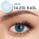 2pcs Yearly Contact Lenses Colored Contacts Beautiful Pupil Natural Contact Lenses for Eyes Color Yearly Cosmetic Contact Lens
