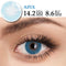 2pcs Yearly Contact Lenses Colored Contacts Beautiful Pupil Natural Contact Lenses for Eyes Color Yearly Cosmetic Contact Lens