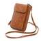 Fashion Ladies Small Crossbody Messenger Bags Women Shoulder Bag Phone Wallet Mini PU Leather Card Holder Female Purse