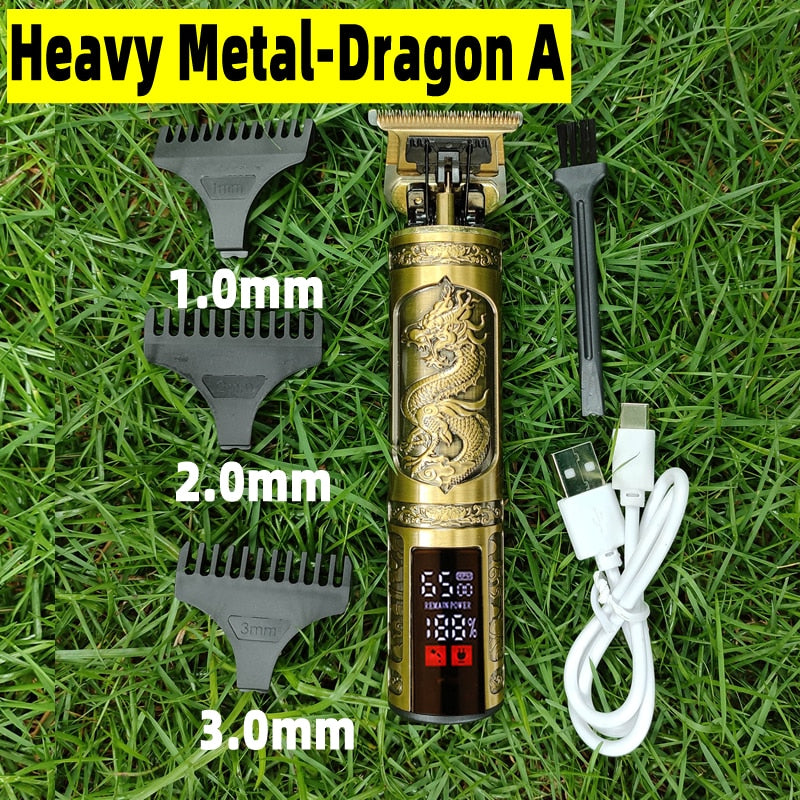 2022 WaterProof Professional Electric Shaver for Men Razor for Men Mower Beard Trimmer Barber Shaving Machine T9 Hair Clipper