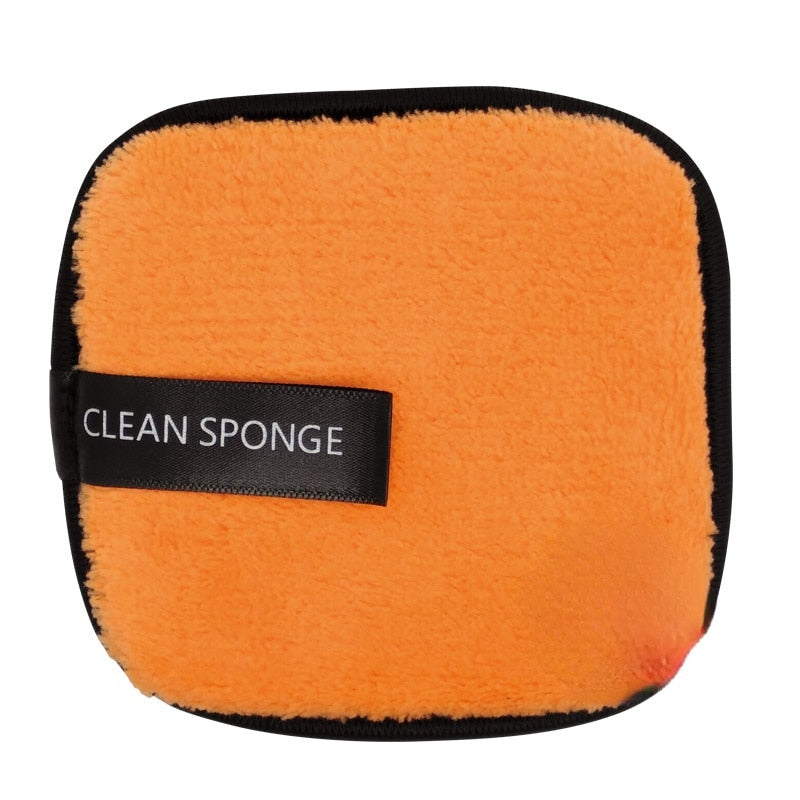 Reusable Cotton Makeup Remover Pads for Washable Face Clean Sponge Blender Cleansing Puff Cloth Foundation Liquid Cream Tools