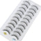 NEW 10 Pairs Natural False Eyelashes Fake Lashes Long Makeup 3d Mink Lashes Extension Eyelash Mink Eyelashes for Beauty 54