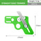 Edge Trimming Knife 2022 New Paint Board Trimming Artifact Woodworking Manual Edge Scraper Pvc Strip Gypsum Board Scraping Knife