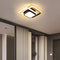 Small Modern LED Ceiling Light 2 Rings Creative Design Ceiling Lamp Indoor Lighting Fixtures Hallway Balcony Aisle Office Lustre