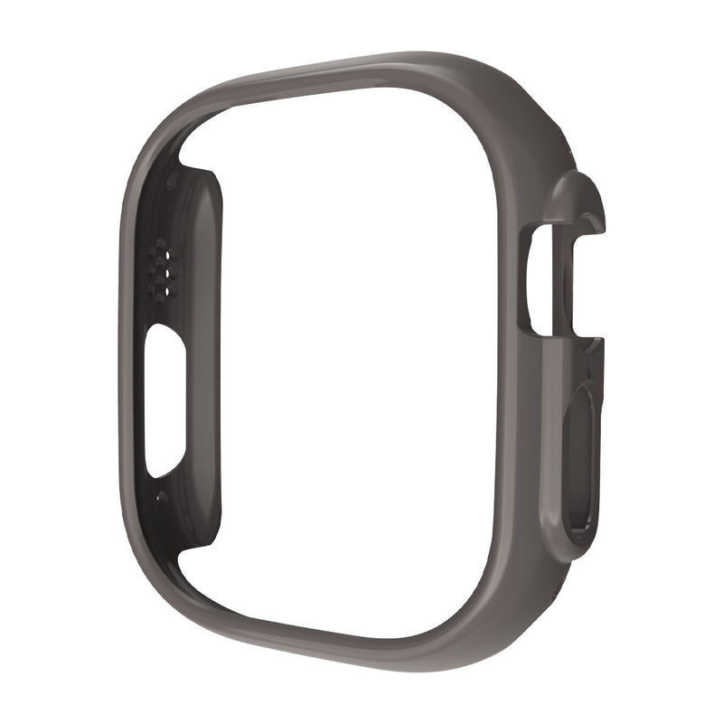 Watch Cover For Apple Watch Ultra 49mm Hard PC Protective Case Hollow Frame Bumper for iwatch Ultra 49mm SmartWatch
