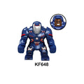 73 Style Disney Anime Figure Wolverine The Thing Spide Building Blocks Rman Thor Toys For Children Boy Girls Christmas Gift