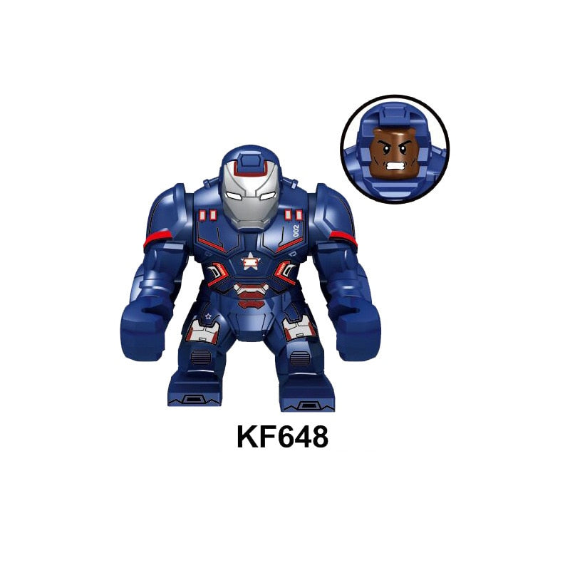 73 Style Disney Anime Figure Wolverine The Thing Spide Building Blocks Rman Thor Toys For Children Boy Girls Christmas Gift
