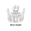Superhero Building block Loki Iron Man Moon Knight Hulk Thor Captain America Venom Groot Thanos Vision Khonsu Deadpool Brick Toy
