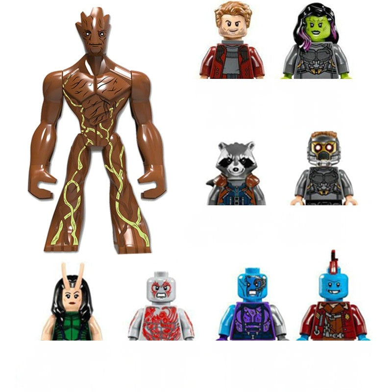 Disney 4cm Children Anime figure Building Blocks Kid Gift Toy Model Mini City Movies Characters Figurine Compatible With Lego