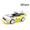 67 models City Racing Car Speed Champions Sports Building Blocks Bricks Classic Rally Super Racers F1 Great Vehicles kits toys