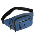 Waterproof Man Waist Bag Fanny Pack Fashion Chest Pack Outdoor Sports Crossbody Bag Casual Travel Male Belt Bag Hip Waist Packs