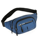 Waterproof Man Waist Bag Fanny Pack Fashion Chest Pack Outdoor Sports Crossbody Bag Casual Travel Male Belt Bag Hip Waist Packs