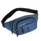 Waterproof Man Waist Bag Fanny Pack Fashion Chest Pack Outdoor Sports Crossbody Bag Casual Travel Male Belt Bag Hip Waist Packs