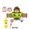 Disney Mini Action Toy Figures Building Blocks Cartoon dolls Toy Story Mickey Mouse Winnie The Pooh Frozen Stitch Donald Duck