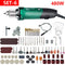 High-Power Engraver Electric Drill Engraving Dremel Rotary Tool 260W/480W Machine With Flexible Shaft 6-Position Variable Speed