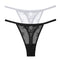 2PCS/Set Mesh Transparent Thong Women Panties Underwear Women Seamless G-String Female Underpants Intimates Lingerie S-XL