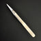 Straight Aimed Ceramic Tweezers for Electronics Soldering with Stainless Steel Handle Black Tweezers Hand Tool Precision Tweezer