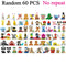 Disney 4cm Children Anime figure Building Blocks Kid Gift Toy Model Mini City Movies Characters Figurine Compatible With Lego