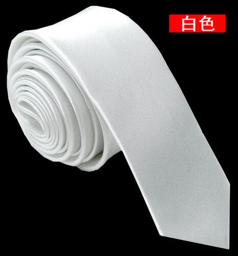Fashion Narrow Casual Arrowhead Skinny Red Necktie Slim Black Tie For Men 5cm Man Accessories Simplicity For Party Formal Ties