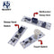 Touch Switch Capacitive Module 5V-24V 3A LED Dimming Control Lamps Active Components Short Distance Scan Sweep Hand Sensor