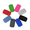 Jingyuqin 2/3B Silicone Car Key Cover For Volkswagen VW Golf 4 5 6 7 Jetta POLO Passat Superb Tiguan Beetle Touran Skoda Seat