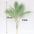 Multiple Green Large Artificial Palm Tree Plastic Plants Garden Home Outdoor Decorations Scutellaria Tropical Tree Fake Plants