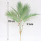 Multiple Green Large Artificial Palm Tree Plastic Plants Garden Home Outdoor Decorations Scutellaria Tropical Tree Fake Plants