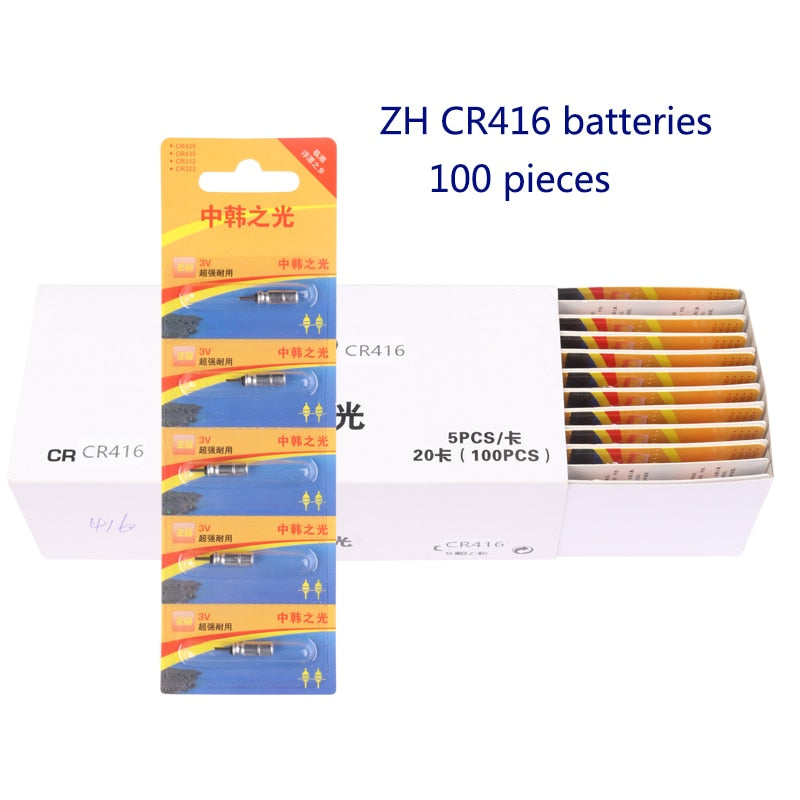 100pcs/lot Fishing Buoy Tools DLY CR311 316 322 425 435 ZH CR425+1 Bag Hooks Luminous Floats Tackle Bobber Tools Accessories