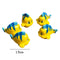 Compatible Mini Animals Building Blocks for Children MOC Turtles Bird Dolphin Fish Model Building Blocks Bricks Kids DIY Toys