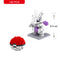 Pokemon Small Building Pokemon Blocks Small Cartoon Picachu Animal Model Education Game Graphics Pokemon Toys For Kids Birthday