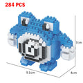Pokemon Small Building Pokemon Blocks Small Cartoon Picachu Animal Model Education Game Graphics Pokemon Toys For Kids Birthday