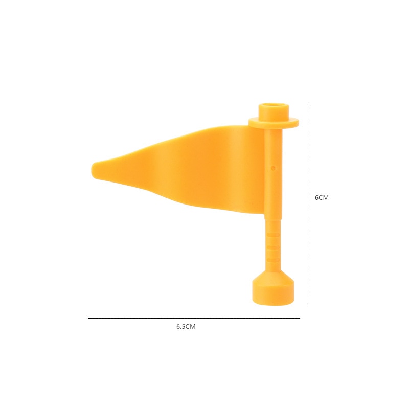 Big Building Blocks Compatible Slide Swing Seesaw Park Playground Series Large Bricks Children Educational Creative Toy Kid Gift