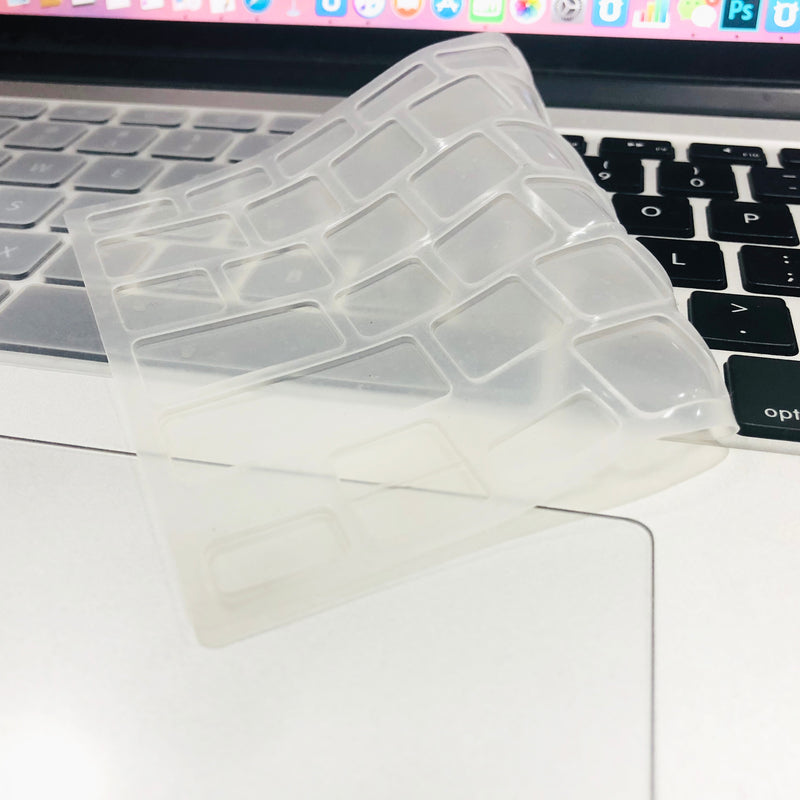 Keyboard cover for Apple Macbook pro13/16/15 Air13 inch All series Laptop silicone Case Clear Protector Skin A2442 A2337 EU/US