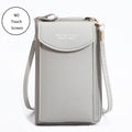 Women Bags Soft Leather Wallets Touch Screen Cell Phone Purse Crossbody Shoulder Strap Handbag for Female Cheap Women&#39;s Bags