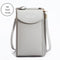 Women Bags Soft Leather Wallets Touch Screen Cell Phone Purse Crossbody Shoulder Strap Handbag for Female Cheap Women&