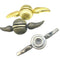 Golden Snitch Fidget Spinner Toys Relief Anxiety Autism Children Hand Toy Children Gift Long-lasting Rotation With Wings