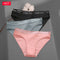 FINETOO 3Pcs/Set Colorful Stripes Panties Women&