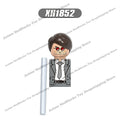 X0277 X0306 X0330 Anime heroes bricks Disney mini Action toy Figures Assemble bricks toys kid gifts