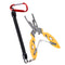Multifunction Fishing Tools Accessories for Goods Winter Tackle Pliers Vise Knitting Flies Scissors 2023 Braid Set Fish Tongs