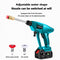 30BAR Cordless High Pressure Cleaner Washer Spray Water Gun Car Wash Pressure Water Cleaning Machine for Makita 18V Battery